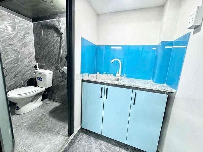 Phòng trọ 25m2 Bạch Đằng, p2, Tân Bình