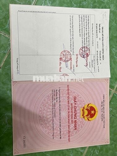 đất nền 60m2 phường mỹ phước bến cát