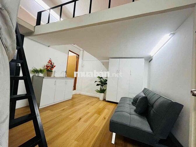 Cho Thuê Căn Duplex Có Gác Tách Bếp Full NT Ở Thành Thái Gần UEH Q10