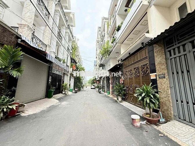 NHÀ PHỐ 3 LẦU 56m2 – HẺM 8M THÔNG– NGAY NGUYỄN ANH THỦ TÔ KÝ Q.12