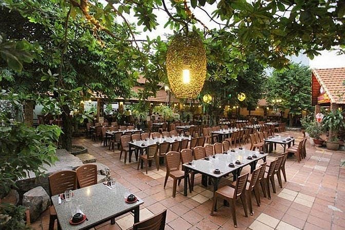 🎁 BT Đỗ Quang Hoàng Ngân -  Cầu Giấy (NHÀ HÀNG Sân Vườn ĐẸP) 🌿
