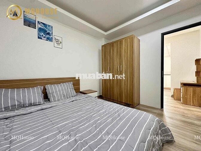 2PN, phòng khách rộng, mgr, full nội thất ngay LBB - Âu Cơ, an ninh