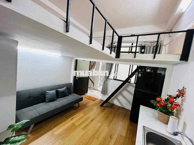 Cho Thuê Căn Duplex Có Gác Tách Bếp Full NT Ở Thành Thái Gần UEH Q10