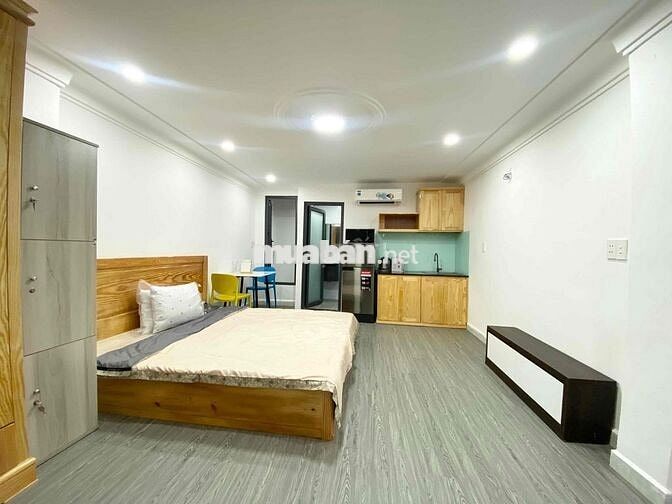 🏡 Căn Hộ Dịch Vụ Mới 100% - Máy Giặt Riêng - Gần Chợ Bà Chiểu - HUTECH