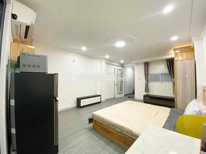 🏡 Căn Hộ Dịch Vụ Mới 100% - Máy Giặt Riêng - Gần Chợ Bà Chiểu - HUTECH