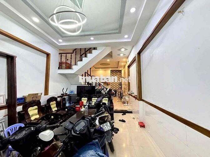 NHÀ PHỐ 3 LẦU 56m2 – HẺM 8M THÔNG– NGAY NGUYỄN ANH THỦ TÔ KÝ Q.12