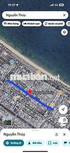 Bán lô đất Mặt Tiền Nguyễn Thuý - Hoà Minh
