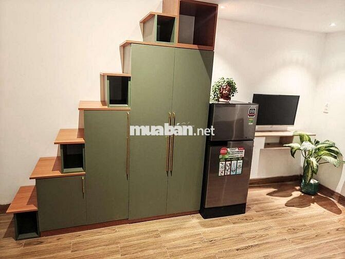 Duplex Cao Cấp Cực Xinh Ở Được 4 Người Sát Vách GTVT, Hutech