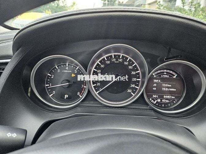 2019 Mazda 6 2.0L Premium - 84000 km