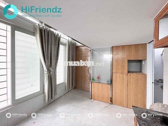 KHAI TRƯƠNG PHÒNG GÁC GIÁ RẺ CỬA SỔ THOÁNG NHÀ THANG MÁY KCN TÂN BÌNH