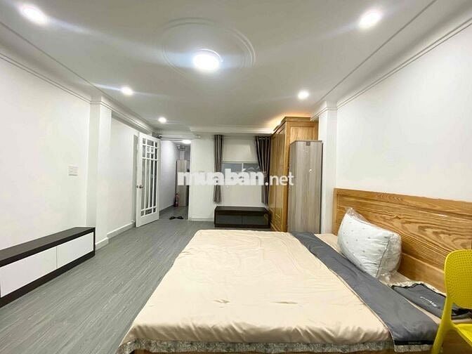 🏡 Căn Hộ Dịch Vụ Mới 100% - Máy Giặt Riêng - Gần Chợ Bà Chiểu - HUTECH
