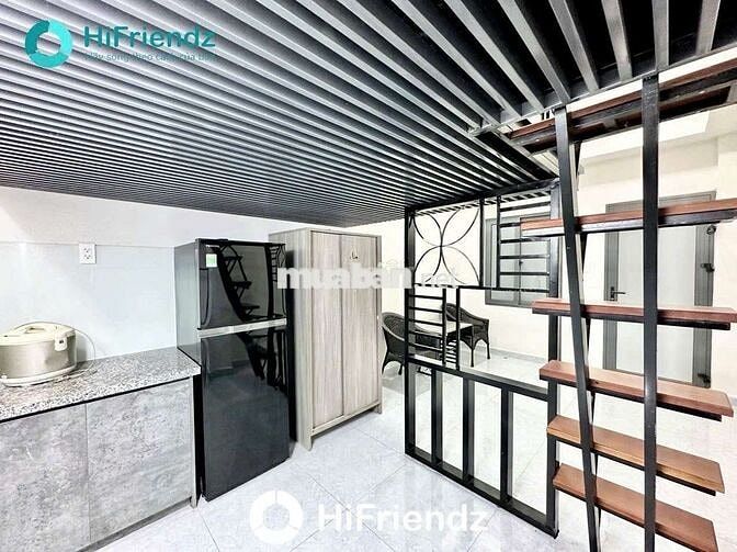 CĂN HỘ CÓ GÁC, ĐẦY ĐỦ NỘI THẤT MỚI XÂY, GẦN ĐH VĂN HIẾN, CÔNG THƯƠNG