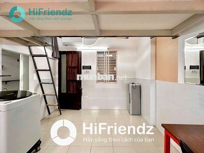 Căn hộ có gác, đầy đủ tiện nghi mới toanh, thang máy, kế Đầm Sen