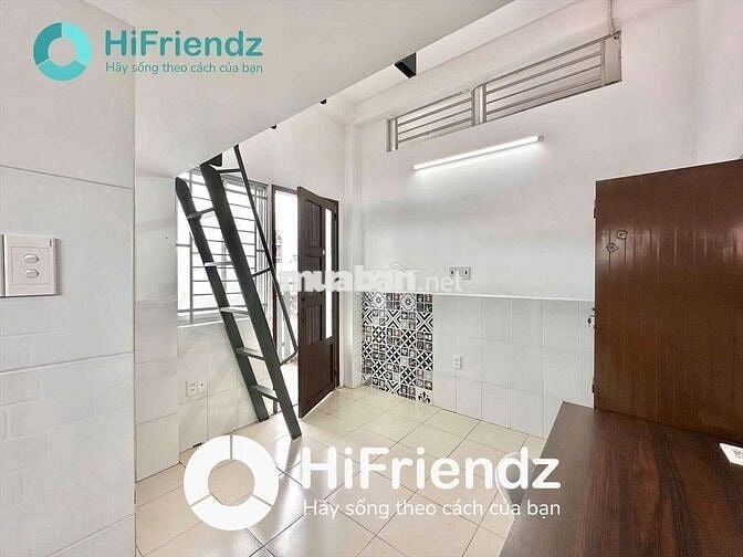 Căn hộ có gác, đầy đủ tiện nghi mới toanh, thang máy, kế Đầm Sen