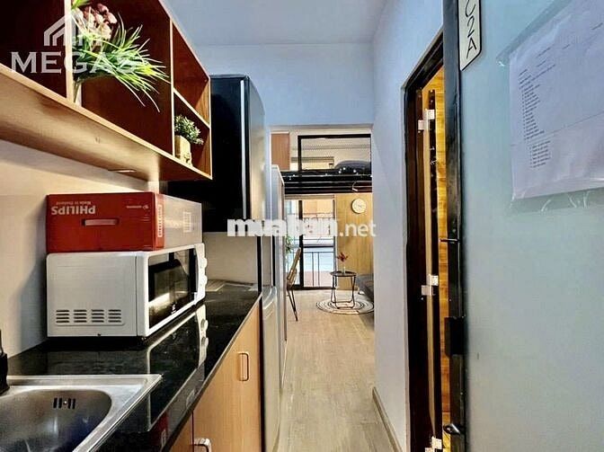 Duplex FULL NỘI THẤT CỬA SỔ Ngay NGUYỄN THỊ MINH KHAI