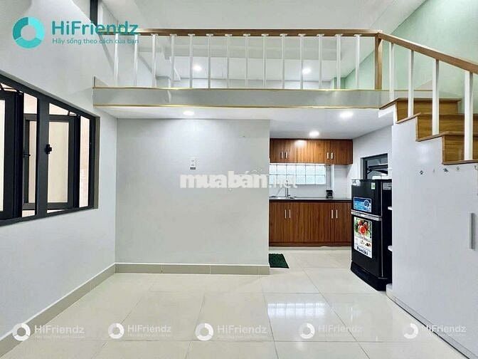 DUPLEX SIÊU RỘNG KHÔNG GIỚI HẠN NGƯỜI Ở TRUNG TÂM BÌNH THẠNH