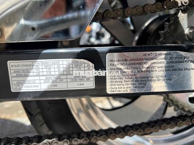 Suzuki GZ 150-A 2022❇️Đồng Moto Đà Lạt❇️