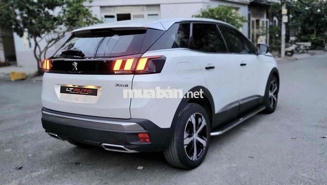 Peugeot 3008 2021 AT - 51000 km