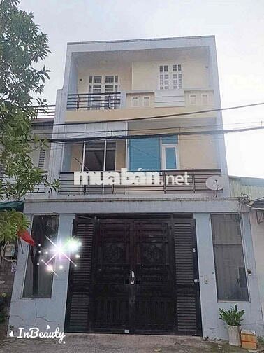Nhà cho thuê khu dân cư Vĩnh lộc Dt: 6×19 trệt 2 lầu có 4pn 3wc  Khu d