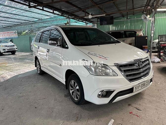 Toyota Innova 2015- 199Tr