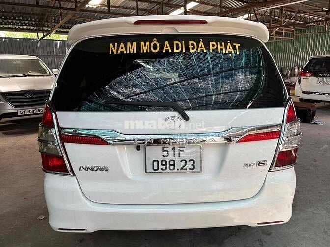 Toyota Innova 2015- 199Tr