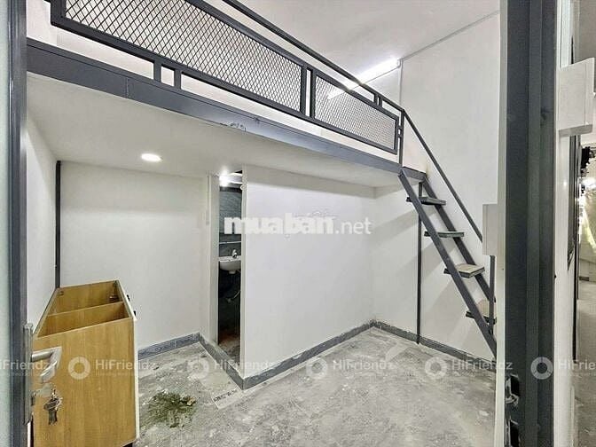 GẦN ĐẠI HỌC HUFLIT - DUPLEX MỚI FULL NT- CỬA SỔ TRỜI -CV HOÀNG VĂN THỤ