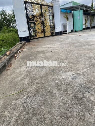 Nhà vườn nghĩ dưỡng 98m2, 2PN mát mẻ, yên tĩnh, mặt tiền DT879D, TG