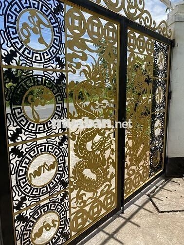 Nhà vườn nghĩ dưỡng 98m2, 2PN mát mẻ, yên tĩnh, mặt tiền DT879D, TG