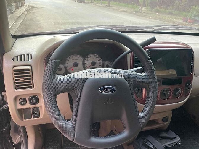 Ford Escape 2002 XLT 3.0 AT 4X4 2002  - 213305 km