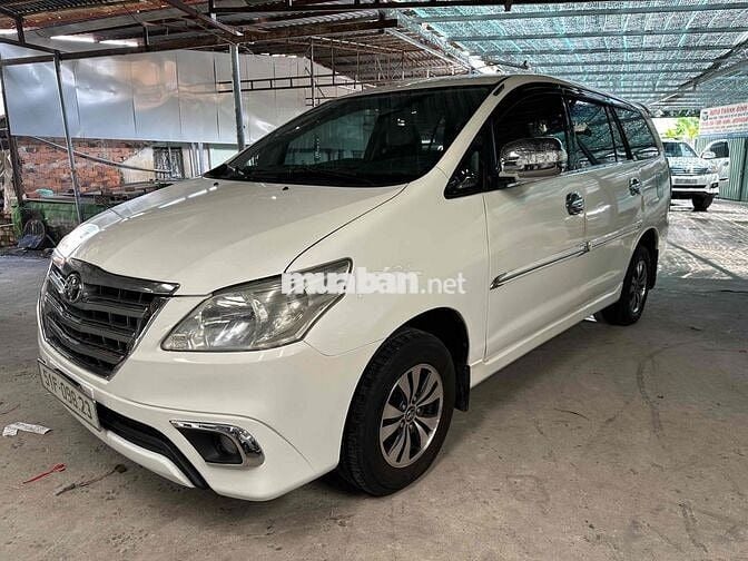Toyota Innova 2015- 199Tr