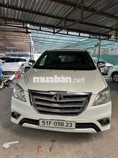 Toyota Innova 2015- 199Tr