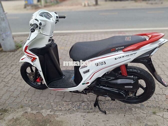 Honda VISION . KHÓA GA ĐK 2019. BS 63 CÀVET ĐẦY ĐỦ