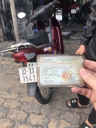 Bán xe cho ae đi làm công trình công ty