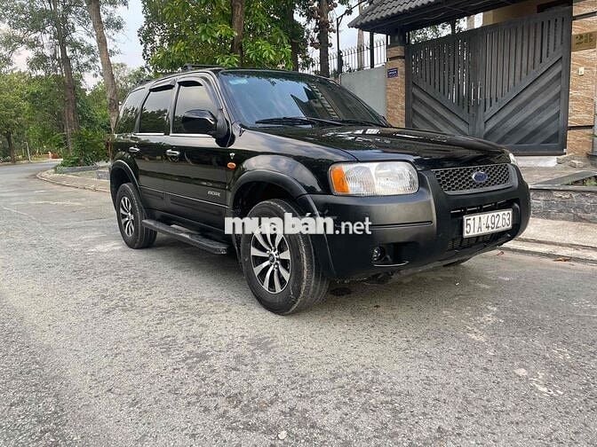 Ford Escape 2002 XLT 3.0 AT 4X4 2002  - 213305 km