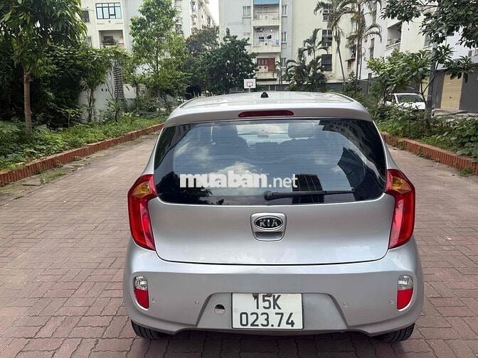 Kia Morning 2011 1.0 AT - 120000 km