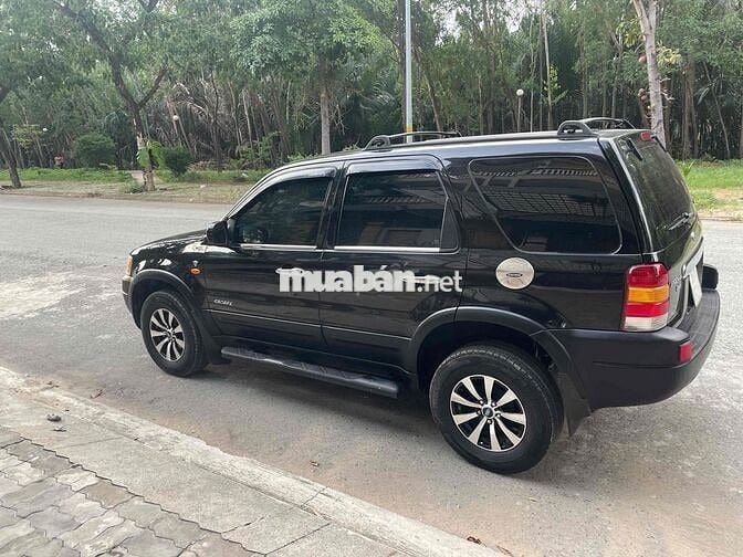Ford Escape 2002 XLT 3.0 AT 4X4 2002  - 213305 km