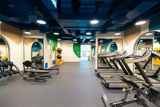 Vay 85% căn 65m2, CẦU BÌNH LỢI 2 tỷ 2 căn hộ cao cấp, ở liền 3 PN.SHR
