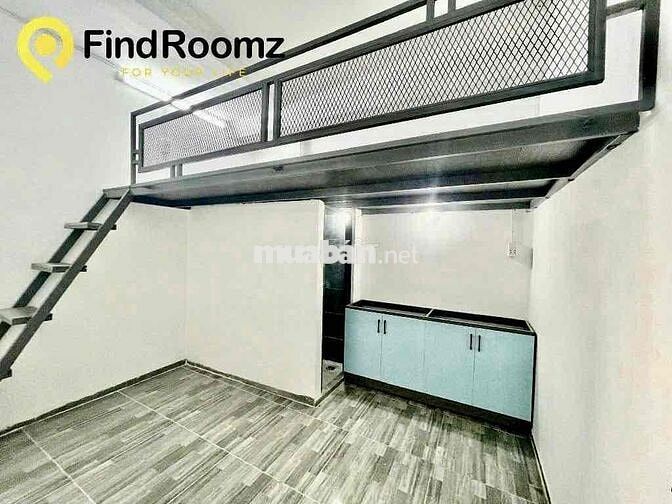 Phòng gác rộng, cửa sổ & kể bếp gần Lottermart Nguyễn Văn Lượng