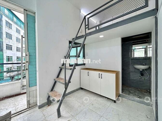 GẦN ĐẠI HỌC HUFLIT - DUPLEX MỚI FULL NT- CỬA SỔ TRỜI -CV HOÀNG VĂN THỤ