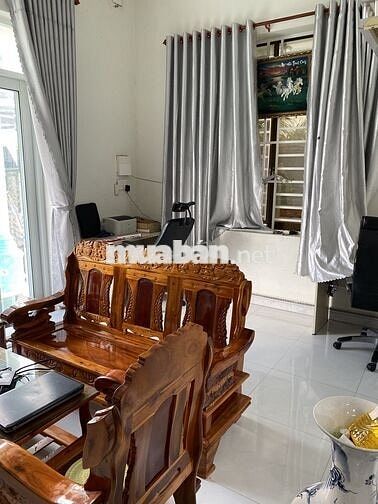 Nhà vườn nghĩ dưỡng 98m2, 2PN mát mẻ, yên tĩnh, mặt tiền DT879D, TG