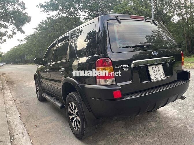 Ford Escape 2002 XLT 3.0 AT 4X4 2002  - 213305 km