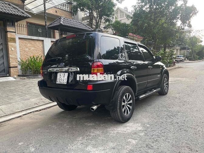 Ford Escape 2002 XLT 3.0 AT 4X4 2002  - 213305 km