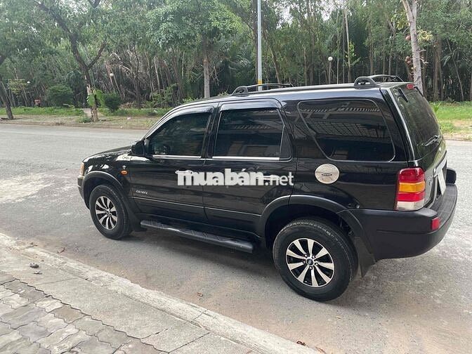 Ford Escape 2002 XLT 3.0 AT 4X4 2002  - 213305 km