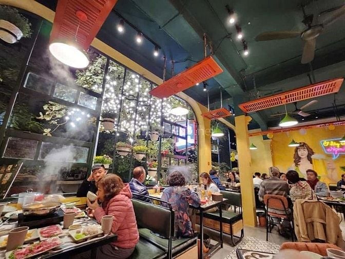 🎁 BT Đỗ Quang Hoàng Ngân -  Cầu Giấy (NHÀ HÀNG Sân Vườn ĐẸP) 🌿