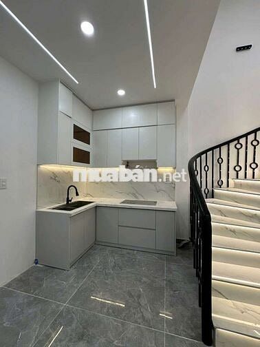 💫Bán nhà 1trệt 1lầu 2pn 2wc 1bếp DT 4x12 nhà Mới Tinh