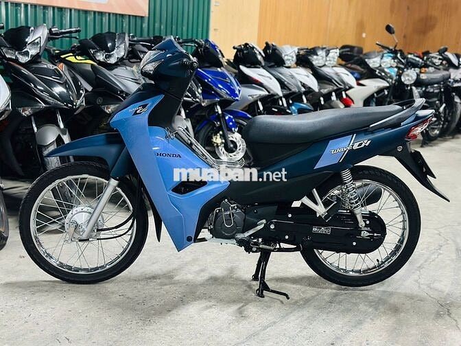 XE MÁYTHANH TÙNG_WAVE A 110 XANH BIỂN 29 LƯỚT 2025