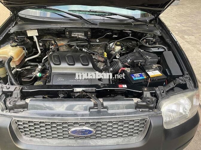 Ford Escape 2002 XLT 3.0 AT 4X4 2002  - 213305 km
