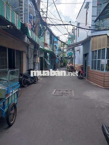 CHO THUÊ NHÀ MẶT TIỀN HẺM NHỰA 8 MÉT THÔNG THOÁNG