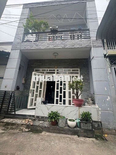Nhà 1 lầu 3pn,hẻm 3m,sổ riêng thới an ,TPHCM