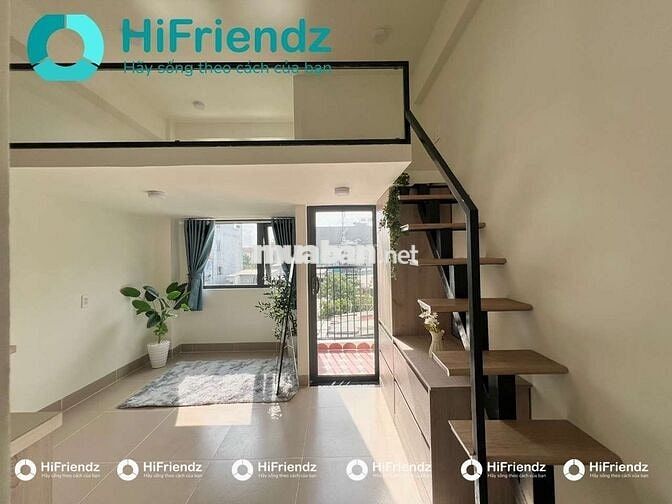 PHÒNG TRỌ DUPLEX SIÊU XINH GẦN ĐẠI HỌC VĂN LANG, ĐẠI HỌC LUẬT
